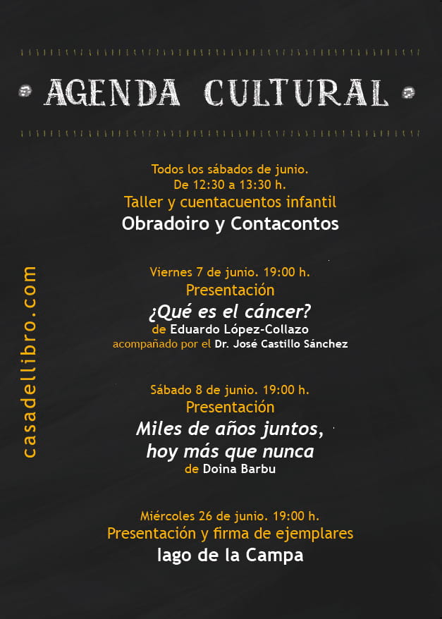 Eventos culturales junio Santiago de Compostela