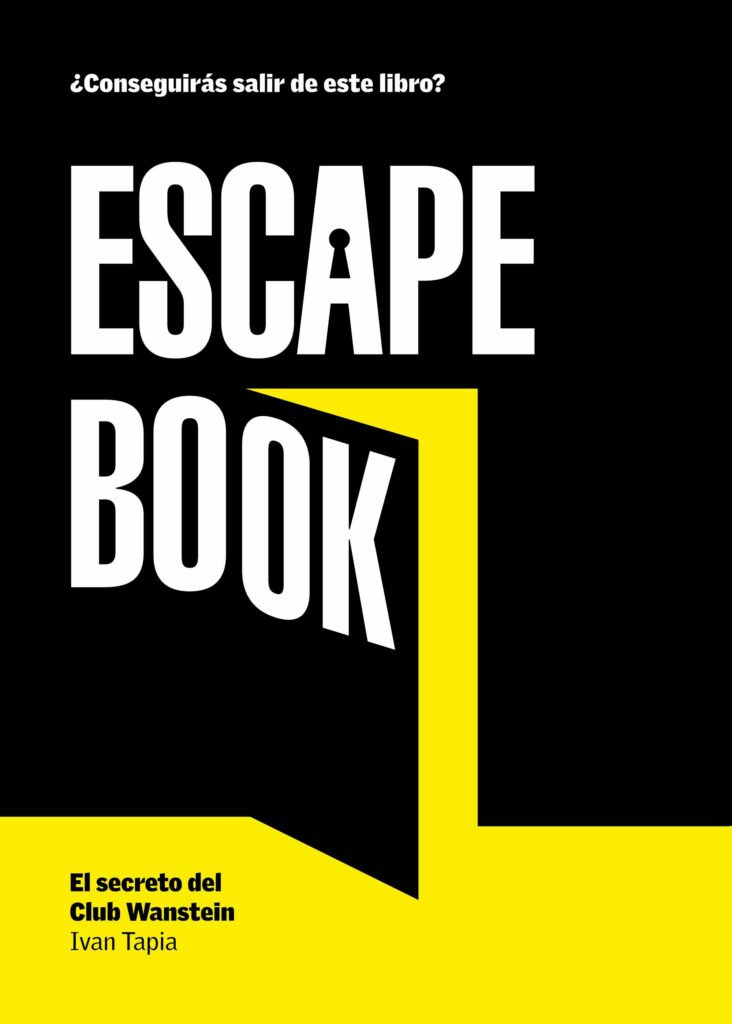 Escape Book, de Iván Tapia