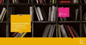 Setmana del Llibre en Català 2019