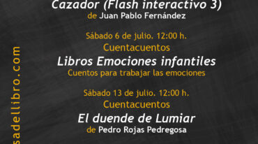Agenda cultural Librería Córdoba