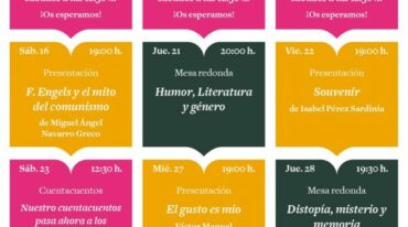 Agenda cultural de noviembre en Casa del Libro Gijón