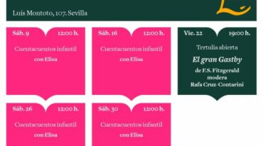 AGENDA-CULTURAL-NOV19--Casa_del_Libro_SEVILLA-Hernando